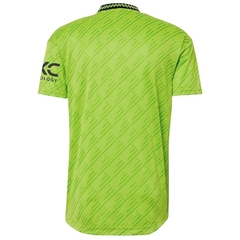 Camisa Manchester United Third 22/23 Torcedor Adidas Masculina - Verde Limão - comprar online