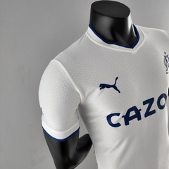 Camisa Marseille Home 22/23 Jogador Puma Masculina - Branca - Lux Imprts | CAMISAS DE FUTEBOL E BASQUETE