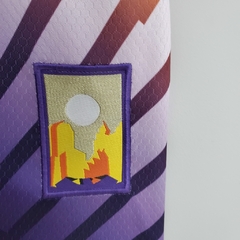 Imagem do Camisa Orlando City II 22/23 - Torcedor Adidas Masculina - Branca com detalhes em roxo e amarelo