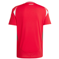 Camisa Seleção Hungria I 24/25 Eurocopa 2024 - Torcedor Adidas Masculina - Vermelha com detalhes em branco - comprar online