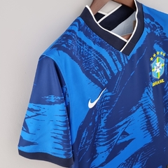 Camisa Seleção Brasileira Edição Especial Torcedor Nike Masculina - Azul - Lux Imprts | CAMISAS DE FUTEBOL E BASQUETE