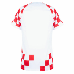 Camisa Seleção da Croácia Home 22/23 Torcedor Nike Masculina - Vermelho e Branco - comprar online