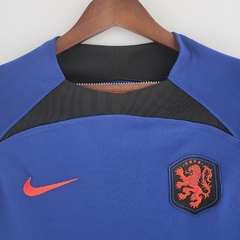 Imagem do Camisa Seleção da Holanda II 22/23 - Torcedor Nike Masculina - Azul