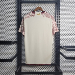 Camisa Seleção do México Away 22/23 Torcedor Adidas Masculina - Off White e Bordô - Lux Imprts | CAMISAS DE FUTEBOL E BASQUETE