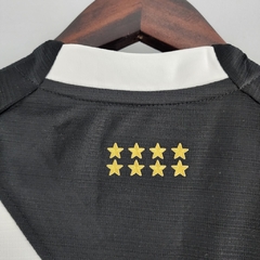 Camisa Vasco da Gama I 22/23 - Torcedor Kappa Feminina - Preta - loja online