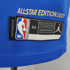 Camiseta Regata All Star NBA 2021 Azul - Nike - Masculina - loja online