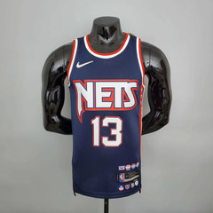 Camiseta Regata Brooklyn Nets Azul - Nike - Masculina