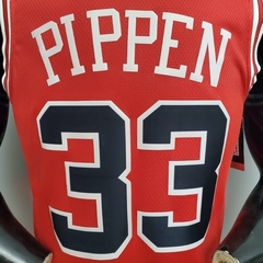 Camiseta Regata Chicago Bulls Vermelha - Nike - Masculina na internet