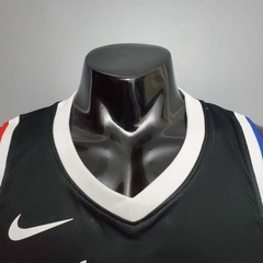 Camiseta Regata Los Angeles Clippers Preta - Nike - Masculina - Lux Imprts | CAMISAS DE FUTEBOL E BASQUETE