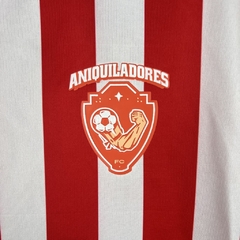 Camisa Aniquiladores FC I 23/24 - Torcedor Adidas Masculina - Vermelha com detalhes em branco e preto - Lux Imprts | CAMISAS DE FUTEBOL E BASQUETE