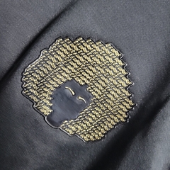 Imagem do Camisa Flamengo Edição Especial Consciência Negra 21/22 Torcedor Masculina - Preta com detalhes em branco