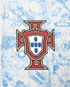 Camisa Seleção de Portugal II 24/25 - Torcedor Nike Masculina - Branca com detalhes em azul - Lux Imprts | CAMISAS DE FUTEBOL E BASQUETE