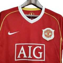 Camisa Manchester United Retrô 2006/2007 Vermelha - Nike na internet