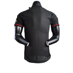 Camisa Manchester United 23/24 Jogador Adidas Masculina - Preto - Lux Imprts | CAMISAS DE FUTEBOL E BASQUETE