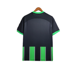 Camisa Brigthon Away 23/24 - Torcedor Nike Masculina - Verde e Preto na internet