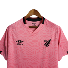 Camisa Athletico Paranaense III 22/23 Torcedor Masculino - Rosa - Lux Imprts | CAMISAS DE FUTEBOL E BASQUETE