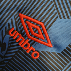 Imagem do Camisa Sport Recife III 22/23 Umbro Torcedor Masculina - Azul com detalhes laranja