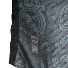 Camisa Real Madrid Edição Especial 23/24 - Jogador Adidas Masculina - Preta com detalhes em dourado - Lux Imprts | CAMISAS DE FUTEBOL E BASQUETE