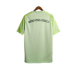 Camisa Borussia Mönchengladbach Edição Especial 23/24 - Torcedor Puma Masculina - Verde com detalhes em preto e rosa na internet
