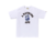 Camiseta BAPE.COM COLLEGE TEE BAPEC - StreetWalkStore SWS