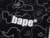 Imagem do Short NEON CAMO REGULAR FIT SWEAT SHORTS BAPE