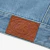 Jaqueta Jeans EVISU Oversized com Cristais Embellished Feminina - tienda online