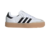 Tênis Adidas Sambae "White Black" Branco / Preto