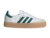 Tênis Adidas Sambae "Cloud White Collegiate Green" Branco / Verde