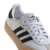 Tênis Adidas Sambae "White Black" Branco / Preto