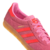 Tênis Adidas Gazelle Indoor "Beam Pink Solar Red" Rosa / Vermelho