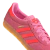 Tênis Adidas Gazelle Indoor "Beam Pink Solar Red" Rosa / Vermelho