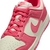 Tênis Nike Dunk Low Aster Pink Feminino