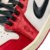 Tênis Nike Air Jordan 1 Low OG x Trophy Room "Sail and Varsity Red"