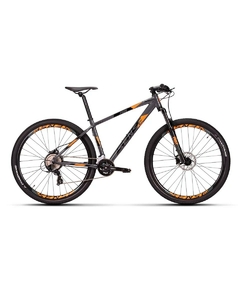 Bicicleta Sense Fun Comp 2024 - Grafite e Laranja