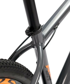 Imagem do Bicicleta Sense Fun Comp 2024 - Grafite e Laranja