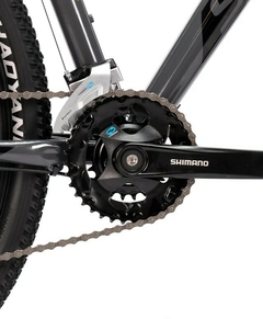 Bicicleta Sense Fun Comp 2024 - Grafite e Laranja - comprar online