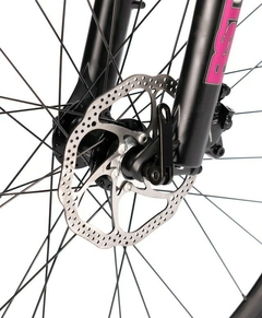 Imagem do Bicicleta Sense Fun Comp 2024 - Grafite e Rosa