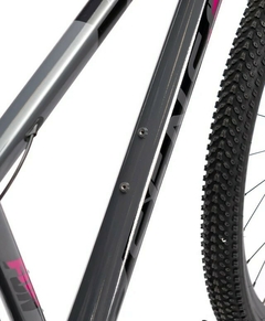 Bicicleta Sense Fun Comp 2024 - Grafite e Rosa - loja online