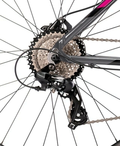 Bicicleta Sense Fun Comp 2024 - Grafite e Rosa - Pedal Bikes