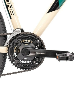 Imagem do Bicicleta Sense One 2024 - Creme e Aqua