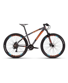 Bicicleta Sense One 2024 - Grafite e Laranja