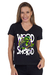 Camiseta Preta feminina Alien Rockeiro - comprar online