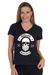 Camiseta Preta feminina Rock - comprar online