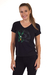 Camiseta preta feminina alien cervejeiro - comprar online