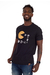 Camiseta preta masculina cervejeiro pacman - comprar online