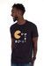 Camiseta preta masculina cervejeiro pacman na internet