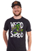 Camiseta preta masculina alien rockeiro - comprar online