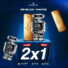 Phantom Legion 100ml + One Million 100ml