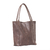 Cartera Guazú | Cuero marrón - comprar online