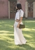 Cartera Pituca | Gamuza Verde - comprar online